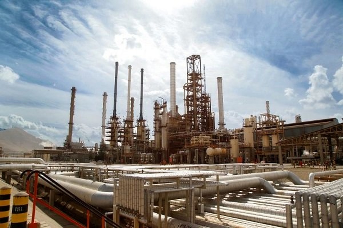 فروش گاز کربن دی اکسید (co۲) در شیراز - ترکیب گاز پارس
